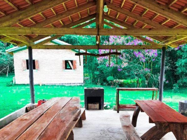 Chalés e Camping Taquaral São Tomé das Letras Kültér fotó