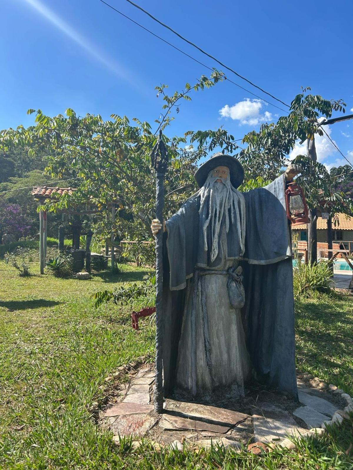 Chalés e Camping Taquaral São Tomé das Letras Kültér fotó